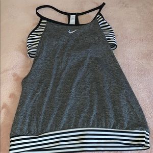 Nike swim suit